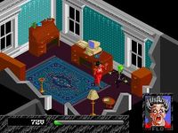 une photo d'Ã©cran de Haunting - Starring Polterguy sur Sega Megadrive